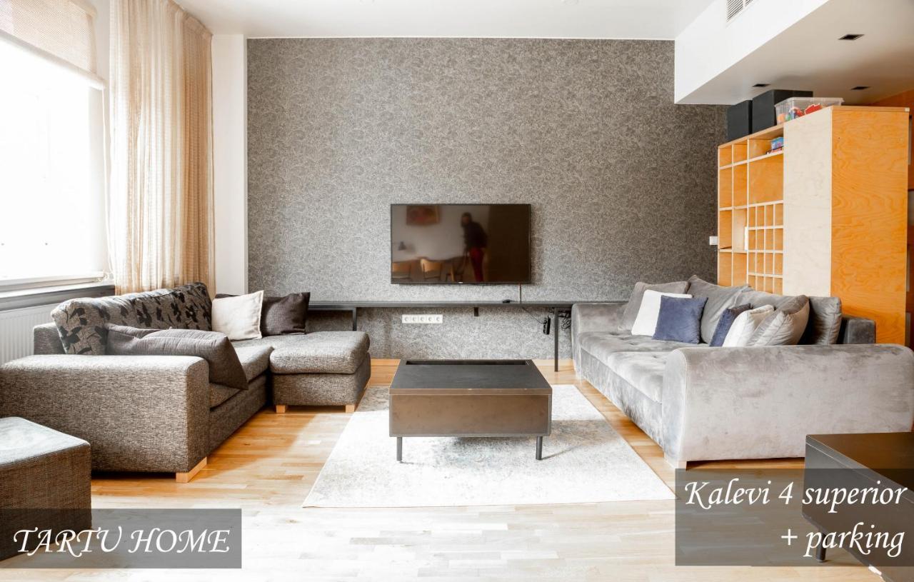 Kvartal Delux, Parking, Tartu Home ภายนอก รูปภาพ